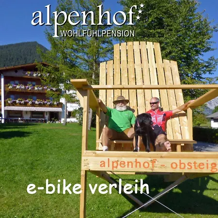 Alpenhof Wohlfuehlpension בית הארחה