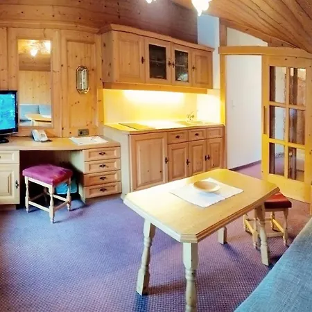 בית הארחה Alpenhof Wohlfuehlpension אובשטייג