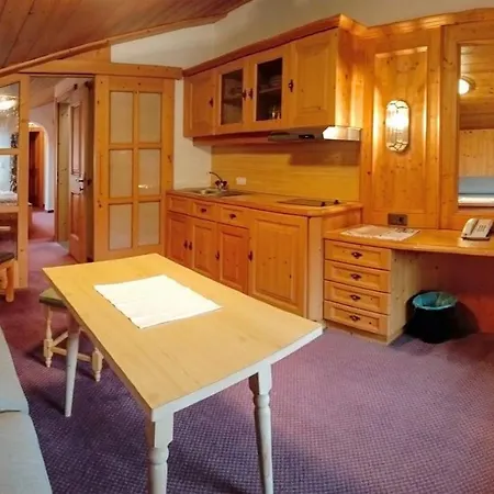 בית הארחה Alpenhof Wohlfuehlpension אובשטייג