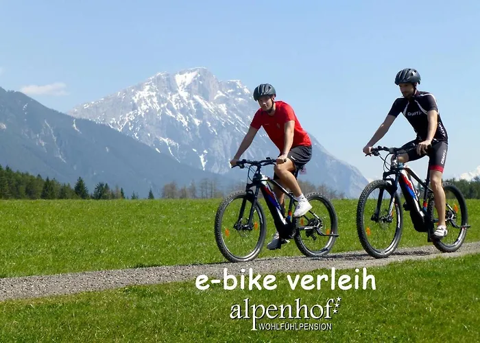 Alpenhof Wohlfuehlpension Guest house 3*