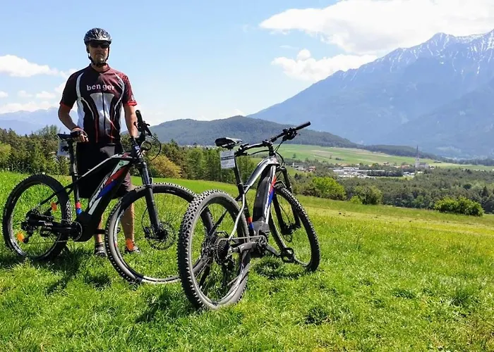 Alpenhof Wohlfuehlpension Guest house Obsteig