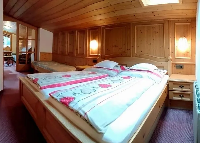 Alpenhof Wohlfuehlpension 3* Obsteig