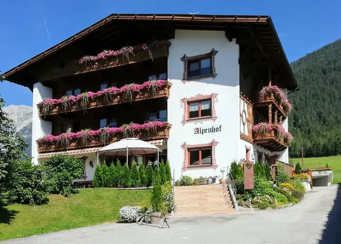 Guest house Alpenhof Wohlfuehlpension
