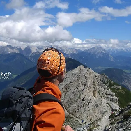 ゲストハウス Alpenhof Wohlfuehlpension 3*